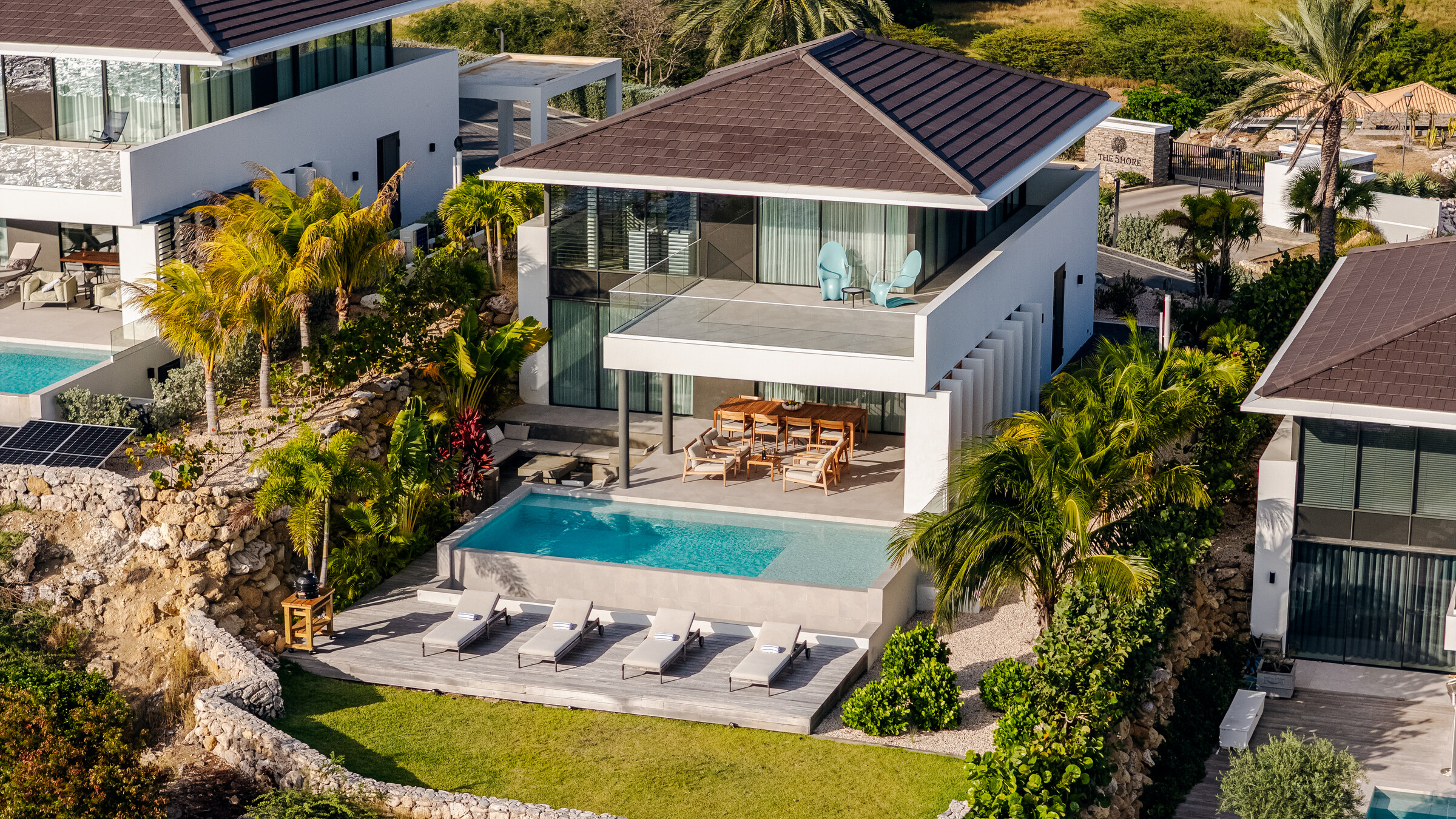 Villa Bocazul, Blue Bay Resort, Curaçao