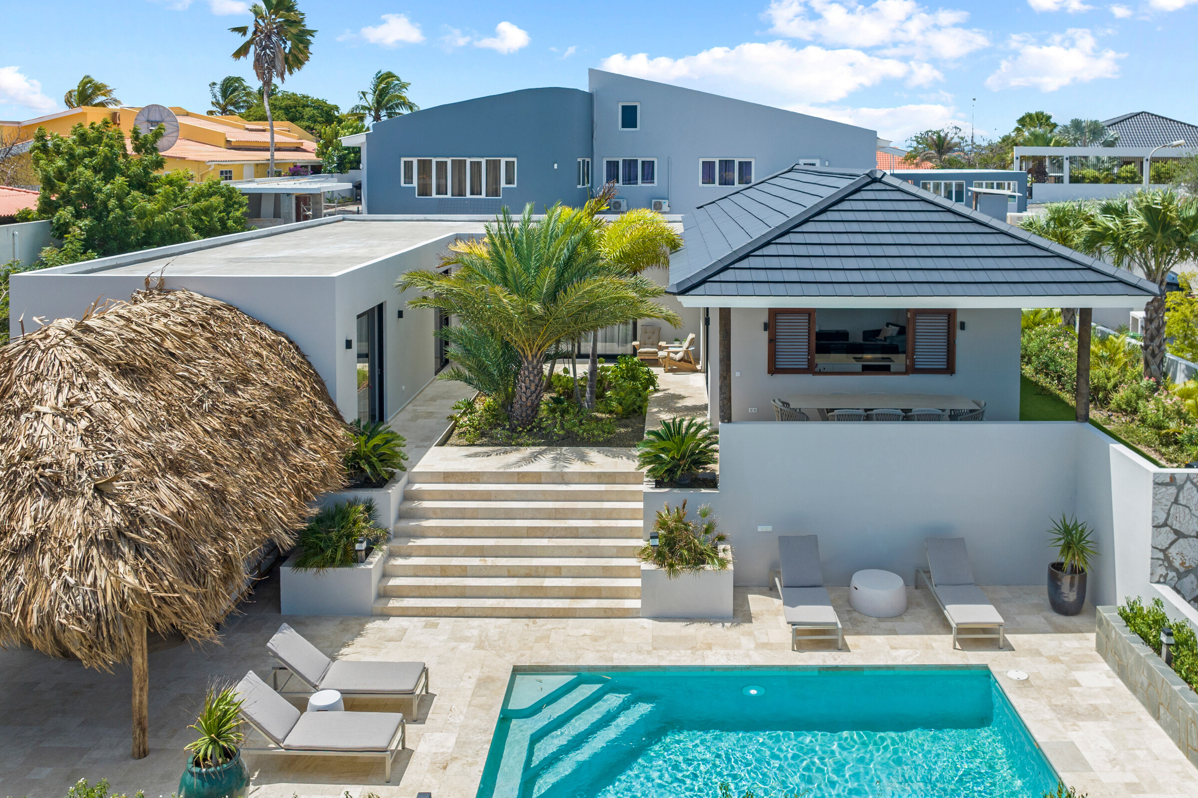 Villa Jan Sofat, Willemstad, Curaçao